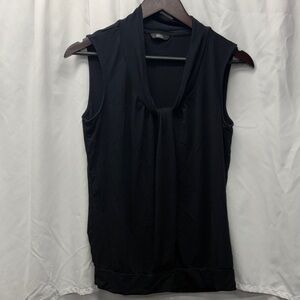 Marks & Spencer Black Cowl Neck Blouse